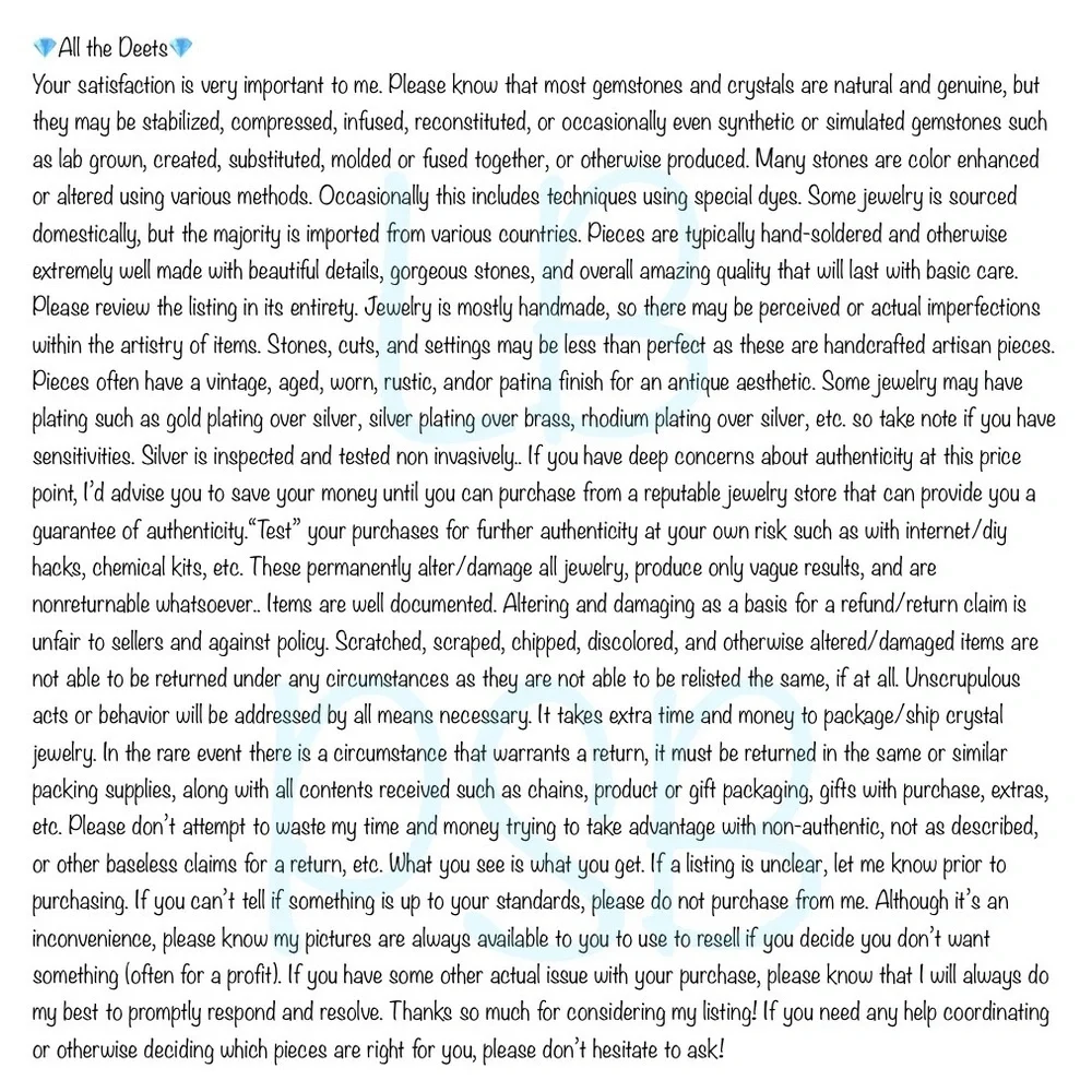 Large Chunky Shattuckite Pendant Necklace Sterling Silver 925 Oval Vintage New - Picture 5 of 6